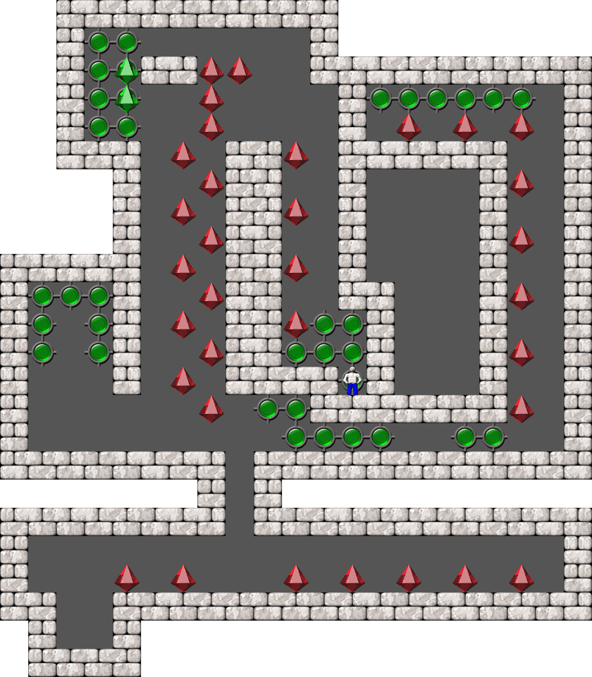 Sokoban Marko Dzekic level 33